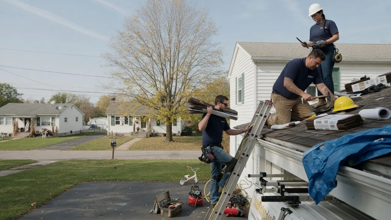 Local Roofing Contractors in North Spring, WV near me